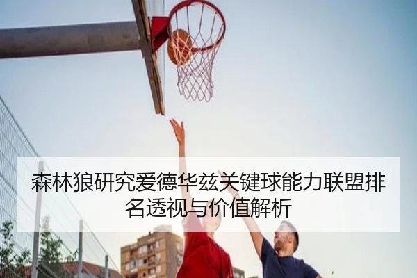 森林狼研究爱德华兹关键球能力联盟排名透视与价值解析